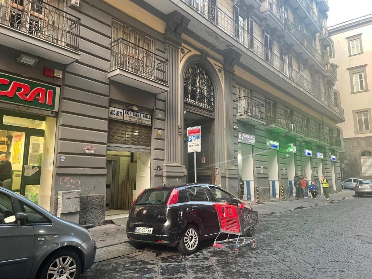 La Casa Sulla Nuvola Duomo Centro Storico Di Napoli Διαμέρισμα Εξωτερικό φωτογραφία
