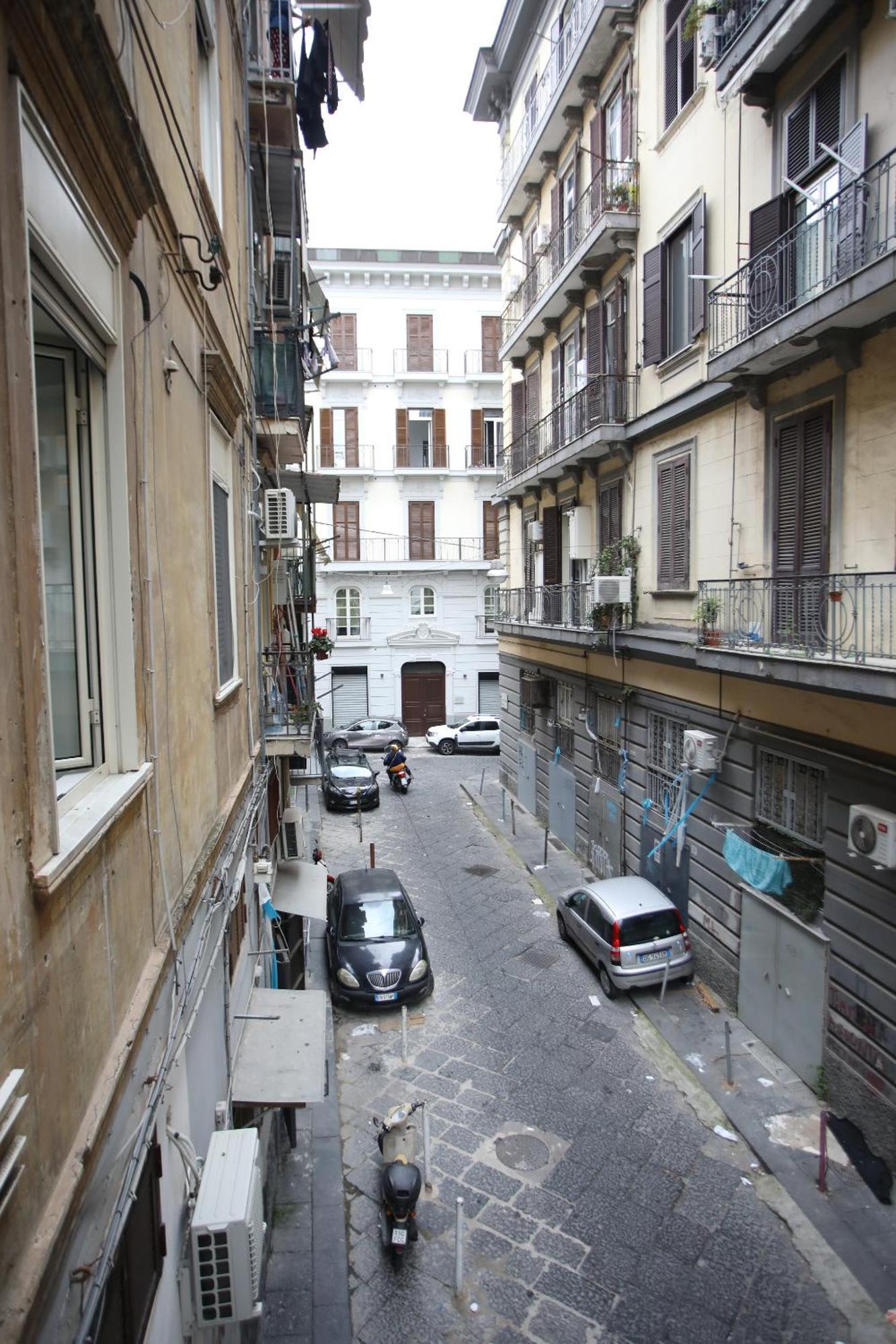 La Casa Sulla Nuvola Duomo Centro Storico Di Napoli Διαμέρισμα Εξωτερικό φωτογραφία