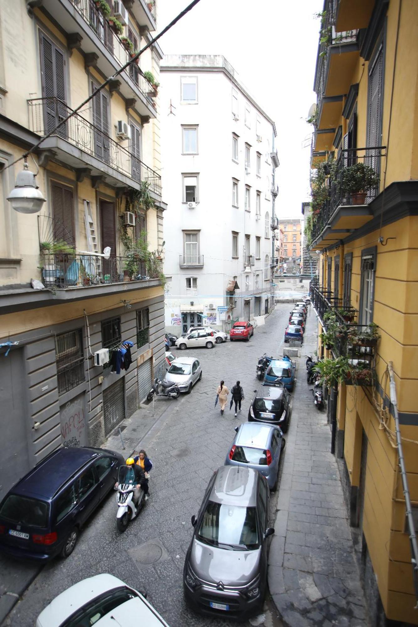 La Casa Sulla Nuvola Duomo Centro Storico Di Napoli Διαμέρισμα Εξωτερικό φωτογραφία