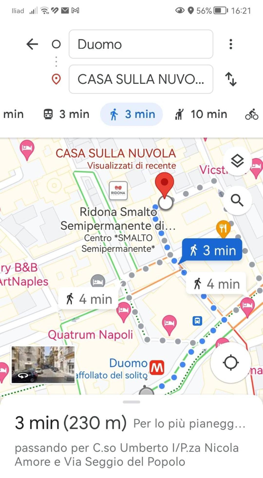 La Casa Sulla Nuvola Duomo Centro Storico Di Napoli Διαμέρισμα Εξωτερικό φωτογραφία